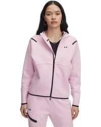 Under Armour - Unstoppable Full-Zip Fleece - Lyst