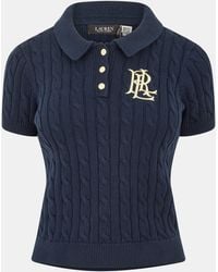 Ralph Lauren - Lrl Natrissa Knt Plo Ld61 - Lyst