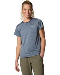 Columbia - Bluevista Hill Ss Crew - Lyst