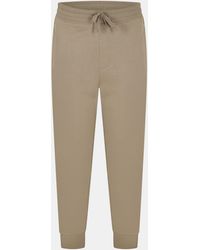 HUGO - Closed Hem Fleece Joggers - Lyst