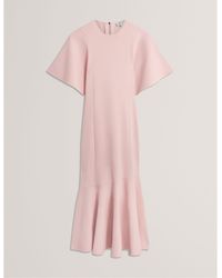 strappy knit midi dress VENUS Strappy Midi Dress | Jet Black main image 0