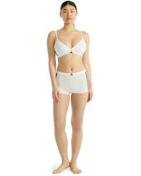 adidas - Active Essentials Cotton 3-Stripes Shortie - Lyst