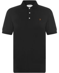 Farah - Blanes Short Sleeve Polo Shirt - Lyst