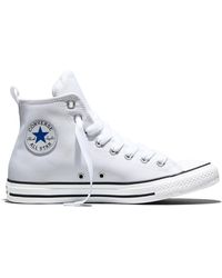 Converse - Canvas High-Top Trainers - Lyst
