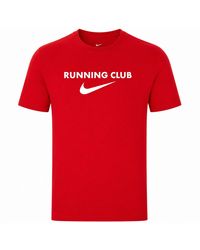 Nike - Park 20 Short-Sleeve Cotton Crew-Neck T-Shirt - Lyst