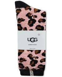 UGG - Leslie Crew Socks - Lyst