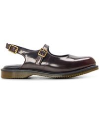 Dr. Martens - Madaline Mary Jane Rub Off Sling Back Shoes - Lyst