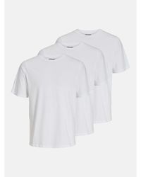 Jack & Jones - 3-Pack Under Crew T-Shirt - Lyst