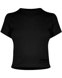 Ellesse - Dropper Crop T-shirt - Lyst