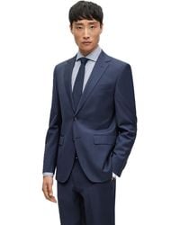 BOSS - H-Jeckson-Mm-224 01 Tailored Fit Formal Jacket - Lyst