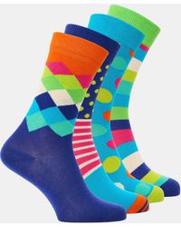 Happy Socks - Bg Dot Gift Pop - Lyst
