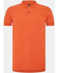BOSS - Firenze Short-Sleeve Polo Shirt With Logo Detail - Lyst