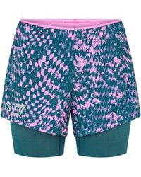 New Balance - Nb London Edition Rc 2In1 Short - Lyst