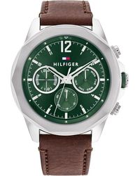 Tommy Hilfiger - Stainless Steel Classic Analogue Watch - Lyst