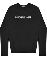 No Fear - Compression Long Sleeve T-Shirt - Lyst
