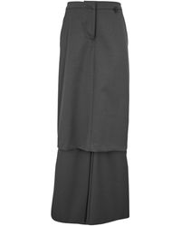 DIESEL - P Earl Pntlni Straight Leg Trousers - Lyst