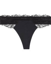 Calvin Klein - Performance Fit Seamless Thong - Lyst
