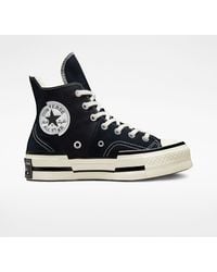 Converse - Adults Chuck 70 Plus Canvas High-Top Trainers - Lyst