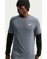 Nike - Sportswear Club T-Shirt - Lyst