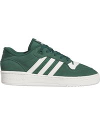 adidas - Rivalry Low Basketball Trainers - Lyst