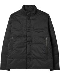 Paul Smith - Fibre Down Medium Puffer Jacket - Lyst