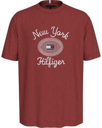 Tommy Hilfiger - Tommy Ny Crest Tee Sn43 - Lyst