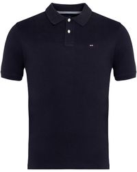 Eden Park - Stretch Pima Cotton Polo - Lyst