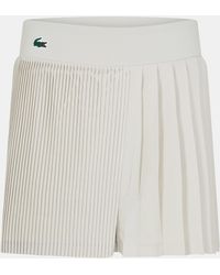 Lacoste - Lightweight Woven Tracksuit Shorts - Lyst