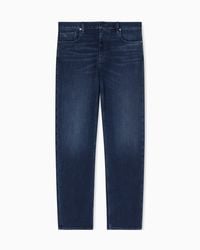 Emporio Armani - J76 Straight Fit Jeans - Lyst