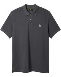 Paul Smith - Regular Fit Zebra Polo Shirt - Lyst
