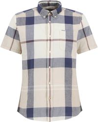 Barbour - Douglas Short Sleeve Shirt - Lyst