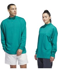 adidas - Basketball Long Sleeve Tee T-Shirt - Lyst