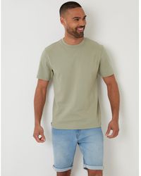 Threadbare - Regular Fit Roseburn T-Shirt - Lyst