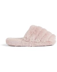 Ted Baker - Lopsey Mule Slippers - Lyst