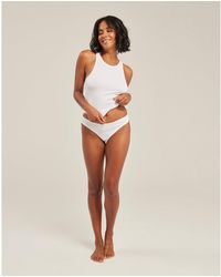 Nudea - The Dipped Thong 3 Pack Organic Cotton - Lyst