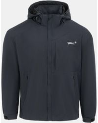 Gelert - Hooded Water Resistant Windproof Waterproof Jacket - Lyst