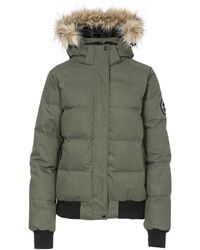 DLX - Kendrick Fitted Insulated Down Jacket - Lyst