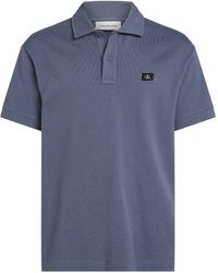 Calvin Klein - Short-Sleeve Polo Shirt - Lyst