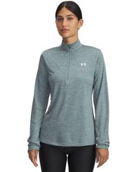 Under Armour - Tech Half Zip Top - Lyst