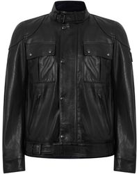Belstaff - Gangster Jk Sn64 - Lyst