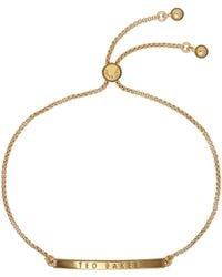 Ted Baker - Breena Chain Bracelet - Lyst