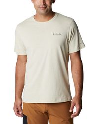 Columbia - Short Sleeve Performance T-Shirt - Lyst