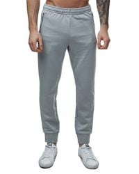 Lacoste - S Poly Tracksuit Pants Elephant Grey S - Lyst