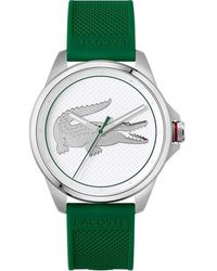 Lacoste - Croc Stainless Steel Fashion Analogue Quartz Watch - Lyst