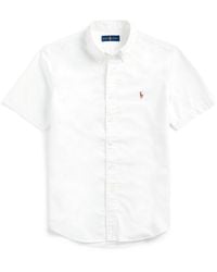 Polo Ralph Lauren - Custom Fit Oxford Shirt - Lyst