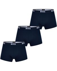 BOSS - 3 Pack Boxer Shorts - Lyst