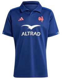 adidas - France Rugby Home Shirt 2024 Adults - Lyst