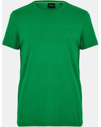 BOSS - Teebo Regular Fit T-Shirt - Lyst