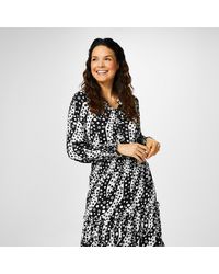 Biba - Tiered Dress - Lyst