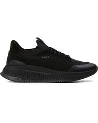 BOSS - Ttnm Evo Trainers With Signature Detailing - Lyst